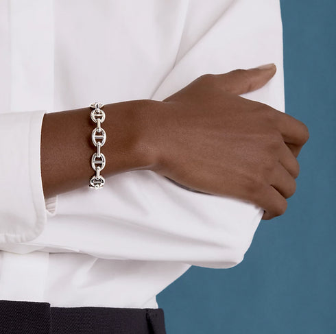 Bracelet 《Chène d'Angle Anchenée》 MM